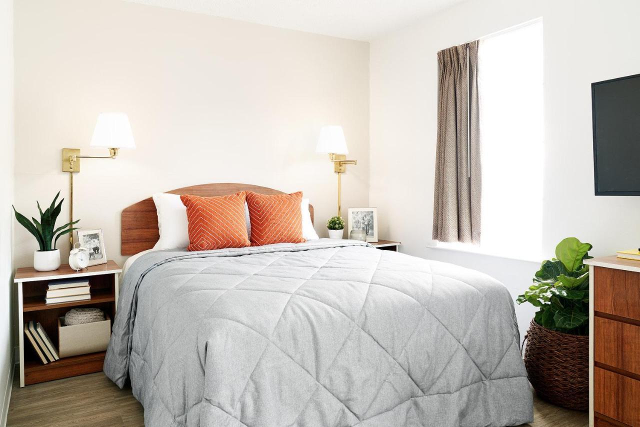 Intown Suites Extended Stay Oklahoma Ok - ادمون المظهر الخارجي الصورة