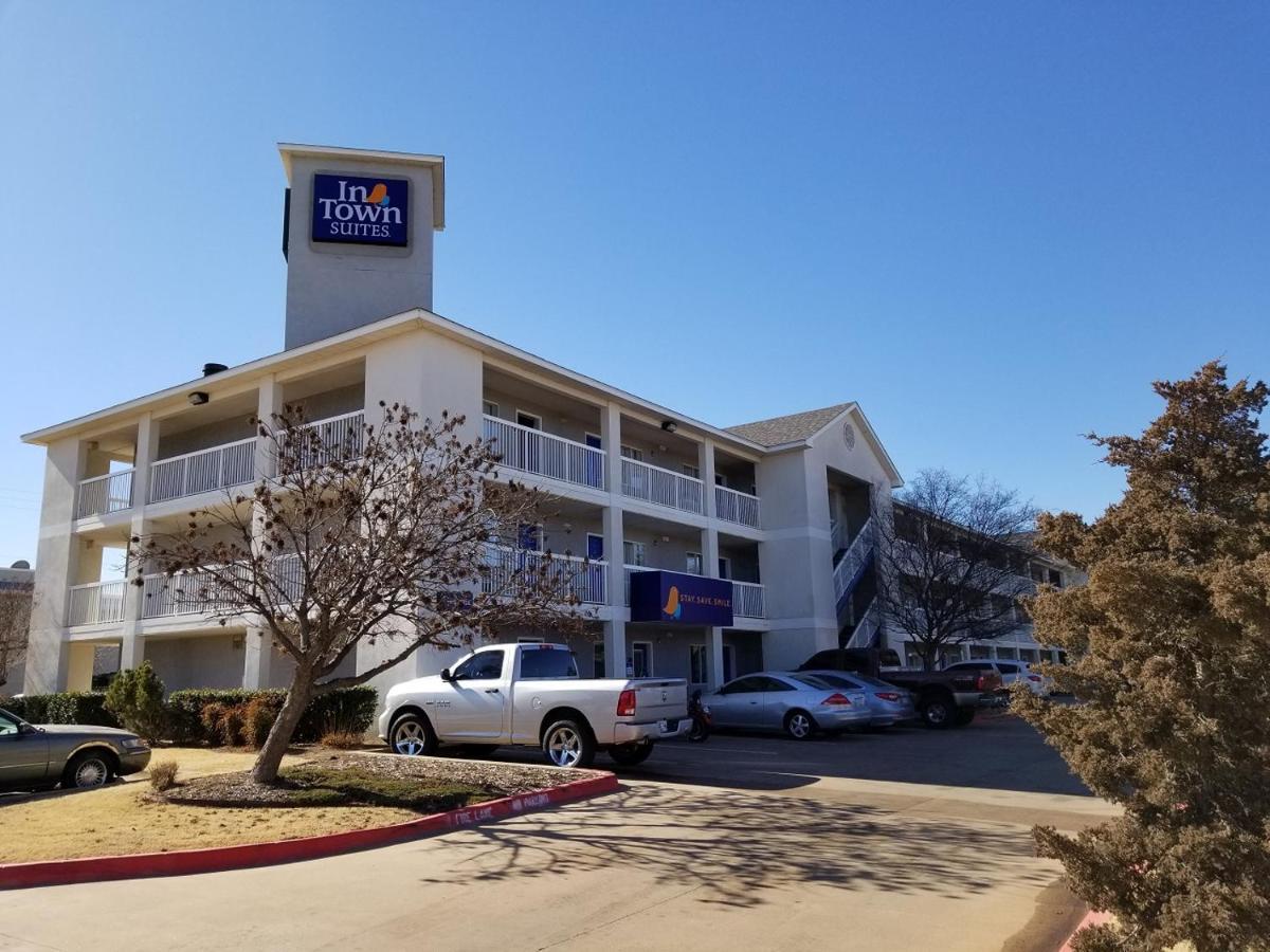 Intown Suites Extended Stay Oklahoma Ok - ادمون المظهر الخارجي الصورة